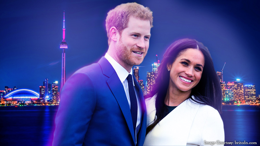 Meghan and Harry's Secret Trip to Toronto