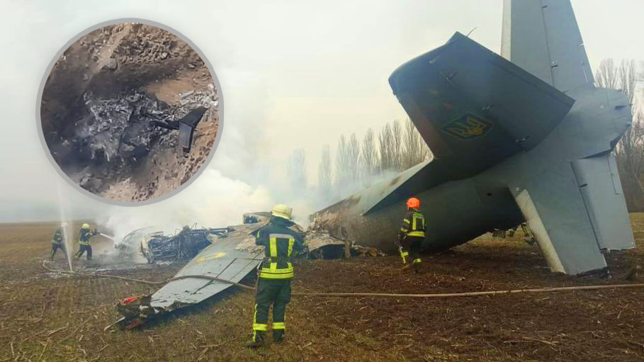 Russian Transport Plane Crashes amid Ukraine Crisis, All Crew Members Killed