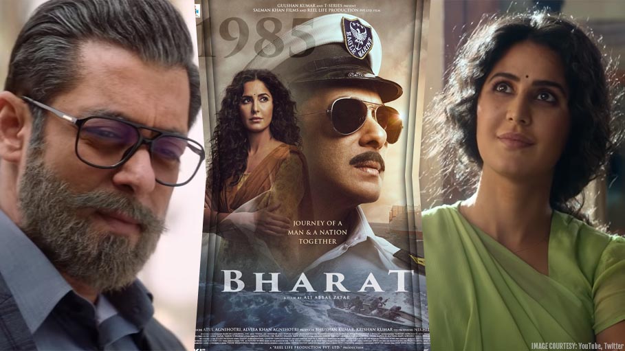 ‘Bharat’ Trailer: Curly-Haired Katrina and Salman in Multiple Personas Arrive in Yet Another Bollywood Masala