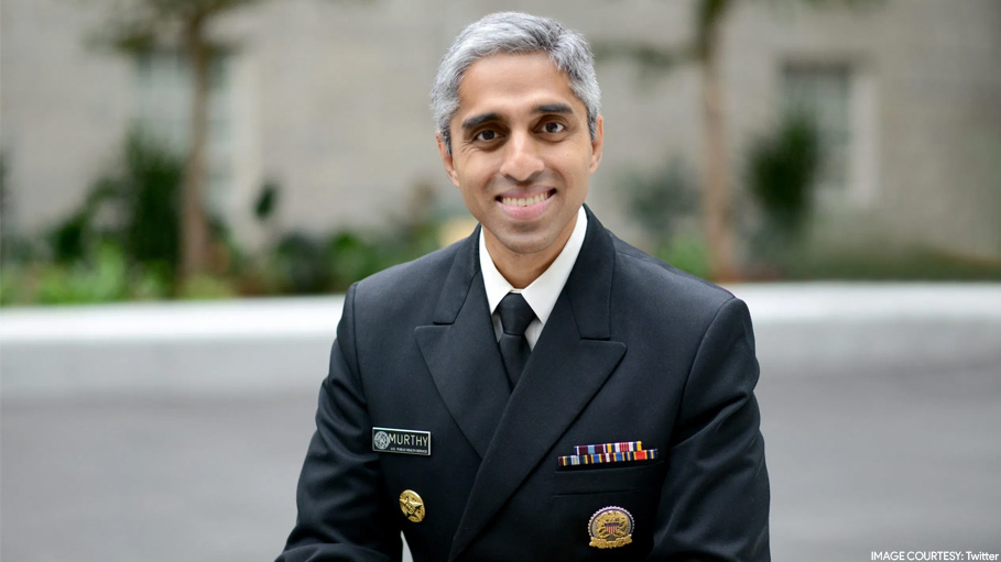 Dr Vivek Murthy of Indian Origin Appointed as US Surgeon General