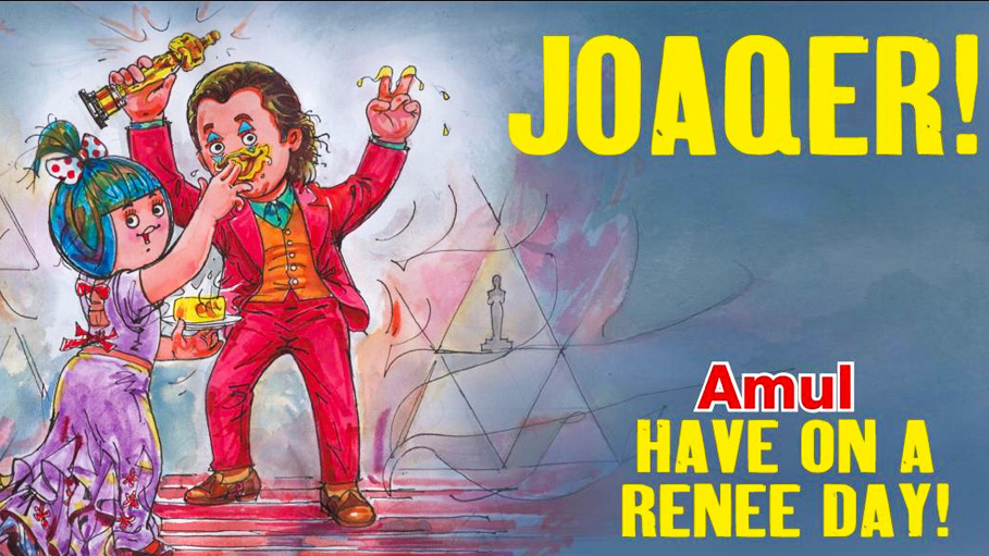 Amul Gets Criticized for Their Recent Amul Illustration Involving the ‘Joker’