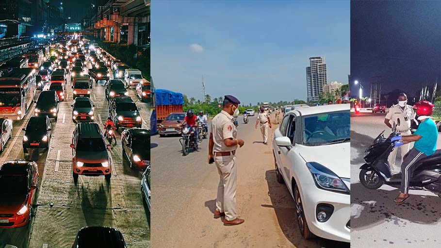 Over 1.38 cr Traffic Violations Reported Last Year Compared to 1.05 cr in 2019