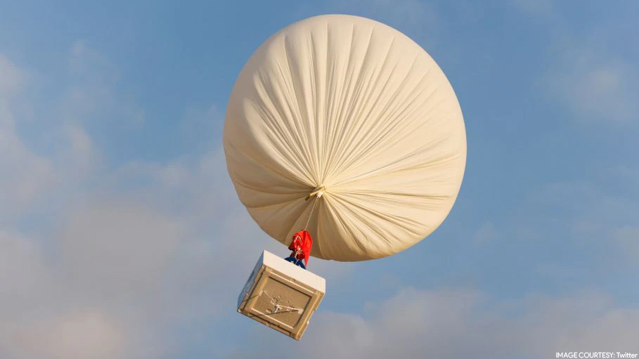 Israeli Startup Develops Balloons to Capture Carbon