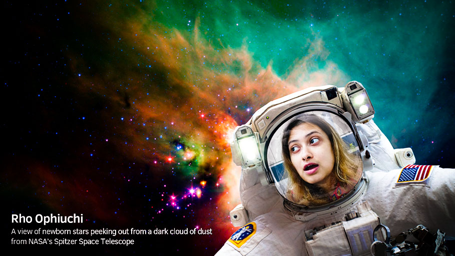 Amazing NASA Selfies App Lets You Take Space Selfies