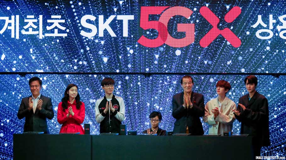 South Korea to Become the First Country in the World to Launch 5G Services