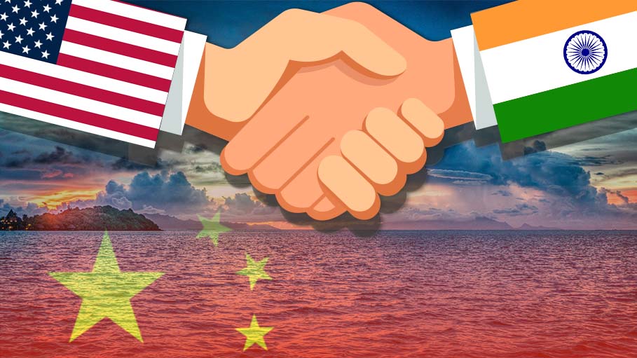 India Seeks Stronger Ties with The US To Check China On South China Sea