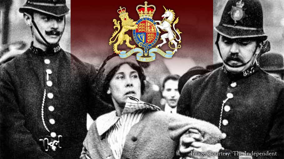 Suffragette Campaign Gets Pardon after a Century