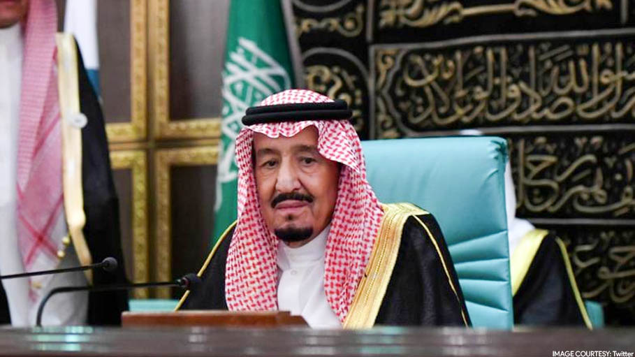 Saudi Arabia's King Salman Admitted to Hospital for Medical Checkups