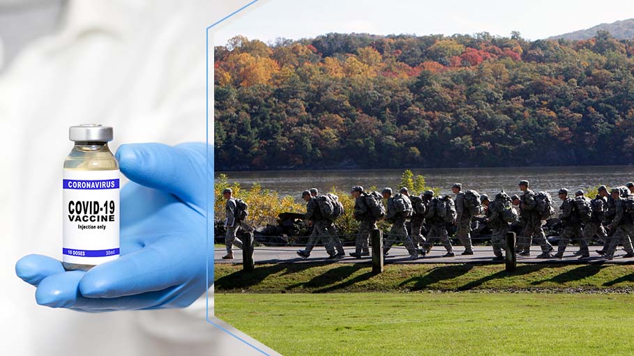 Covid Vaccination Mandatory for Military by Mid-September: Pentagon
