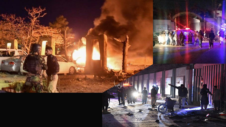 At Least 4 Dead, 13 Others Injured in Pakistan Bomb Blast