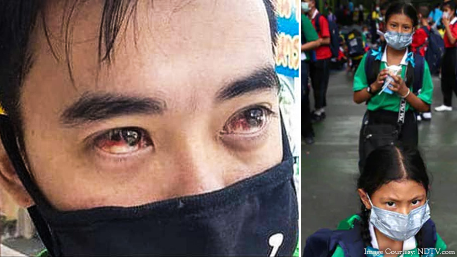 Bangkok Battles Toxic Air with Bleeding Noses and Bloody Eyes