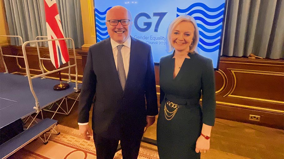 UK to Host G7 Foreign and Development Ministers on December 10