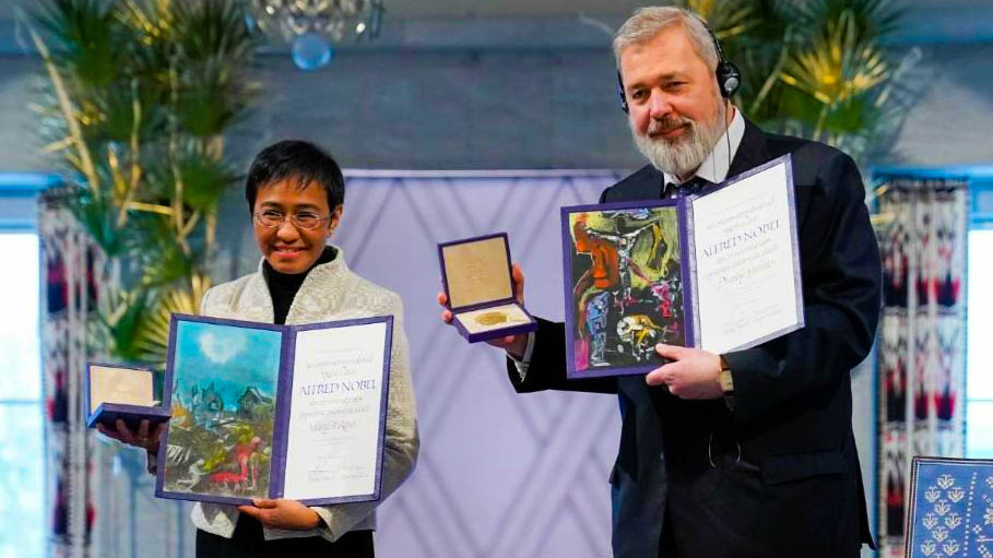 Nobel Peace Laureates to Receive Award in Person Despite High Rate of Covid