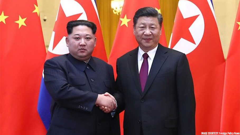 Kim Meets Xi before His Scheduled Meeting with Trump
