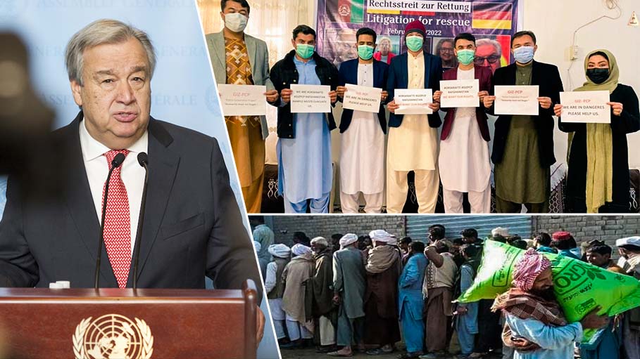 9 Million People are at Risk of Famine in Afghanistan