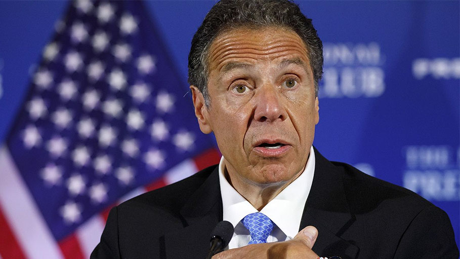NY Governor Andrew Cuomo Agrees to Independent Probe of Sexual Misconduct Claims