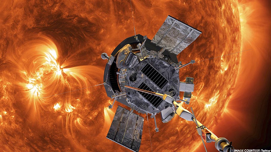 NASA Spacecraft Creates History by Passing through Sun’s Atmosphere