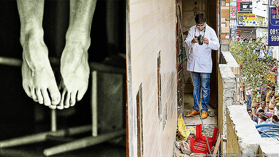 Bodies Found Hanging inside a Home in Delhi’s Burari Village Leave Citizens Shocked