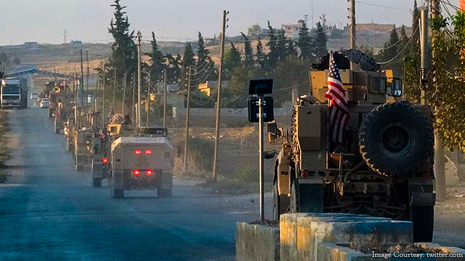 US Troops near Syria Border Came under Artillery Fire