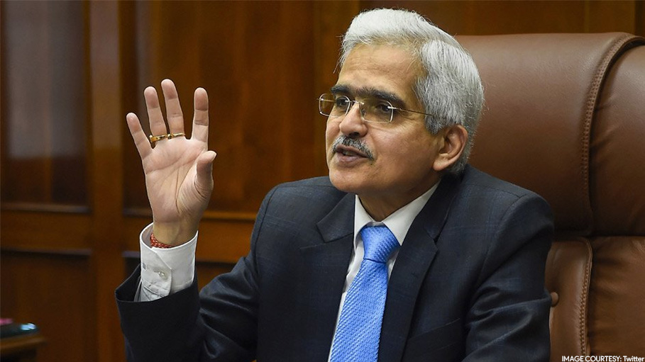 RBI Governor Shaktikanta Das to Address Press at 10 AM after Govt's Relief Package