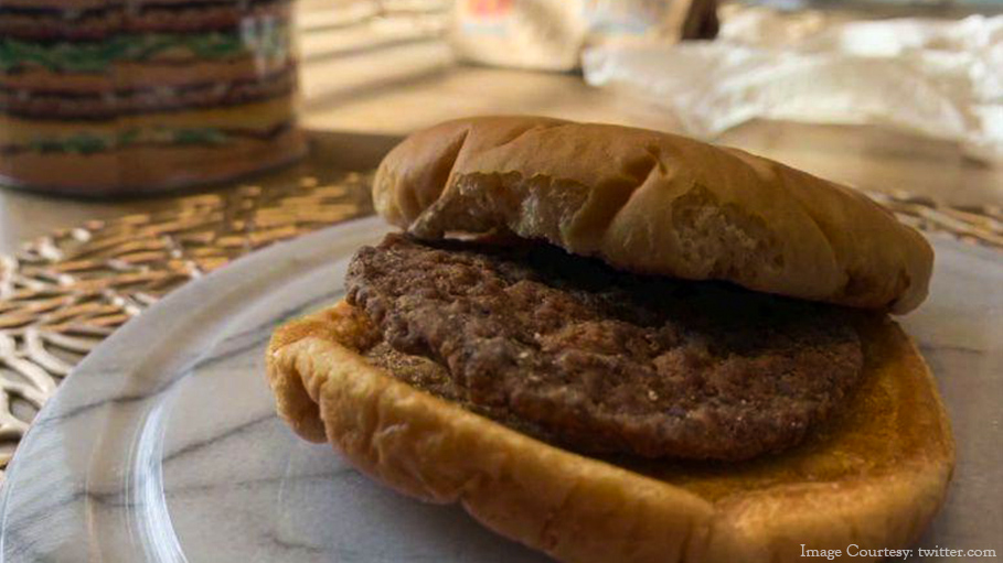 A 20-Year-Old McDonald's Hamburger Still Looks This Fresh