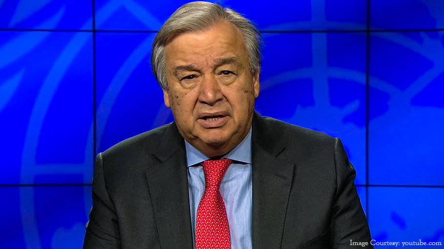 UN Chief Criticises Lack of Global Cooperation to Tackle Coronavirus