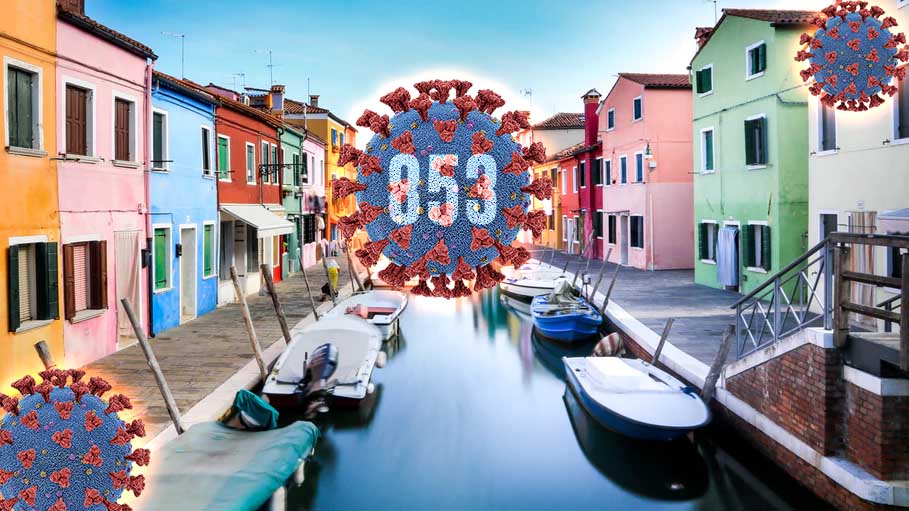 Italy Reports Covid Deaths Surge by 853, Highest Toll Since March 28