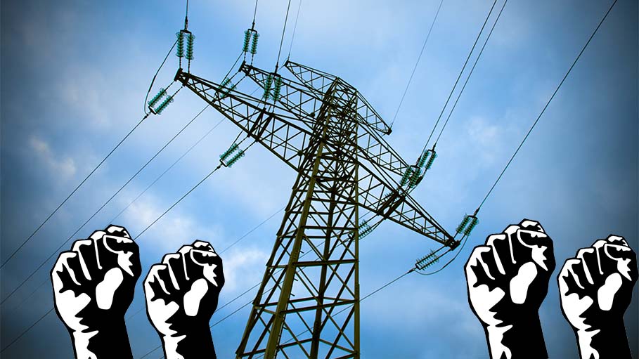 15 Lakh Government Employees to Boycott Work Tomorrow against Privatisation of UP Power Discom