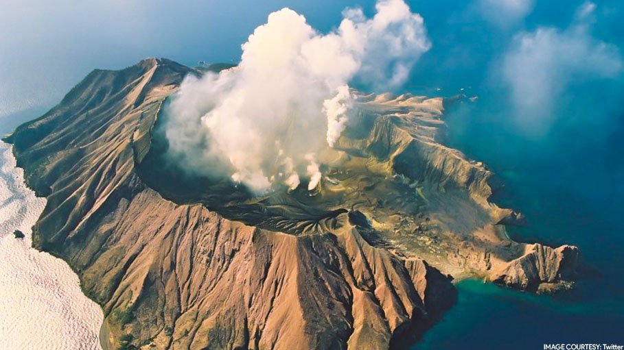 9 People Go Missing after New Zealand's Volcano Eruption