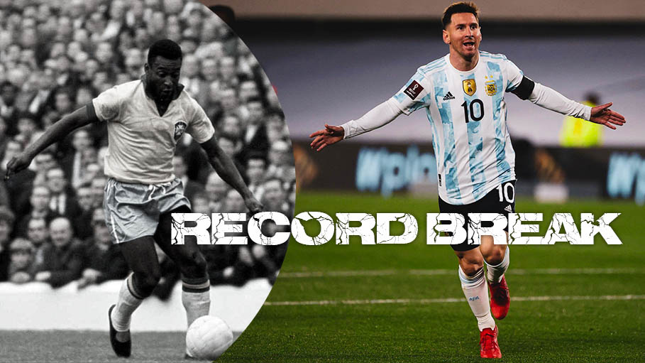Hat-Trick against Bolivia Lionel Messi Break’s Pele’s Record