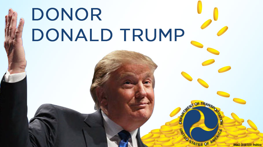 The Donor Donald Trump