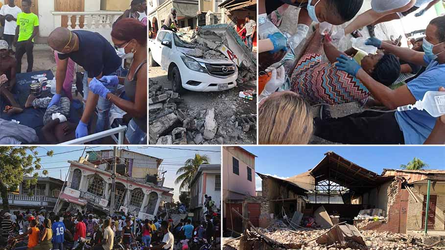 Haiti’s Massive Earthquake Death Count Rises to 1,941: Officials