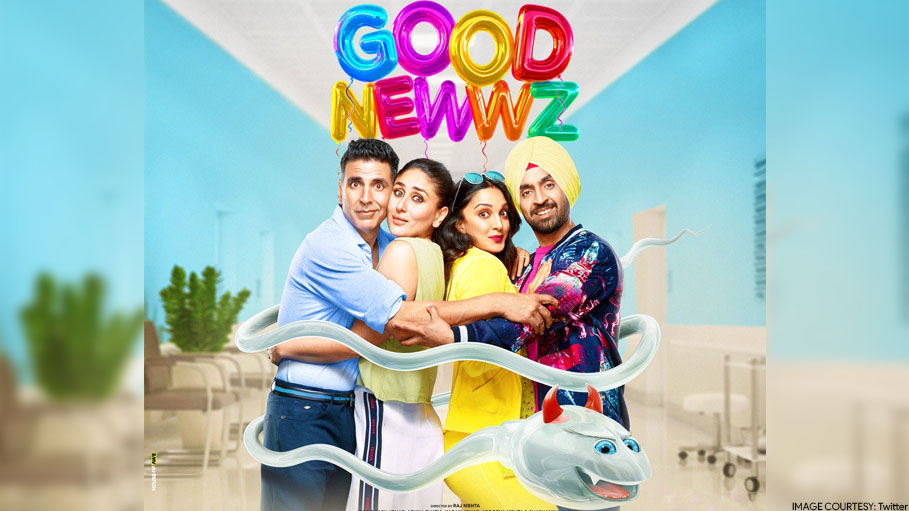 Kareena Kapoor Khan Back with ‘Good Newwz’ with Akshay Kumar, Poster & Trailer out Today