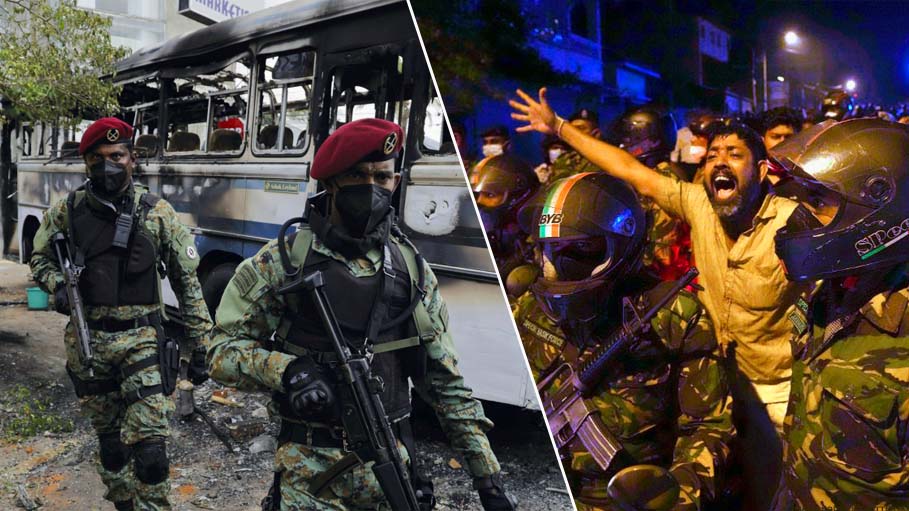 Sri Lanka Declares State of Emergency after Unrest over Economic Condition