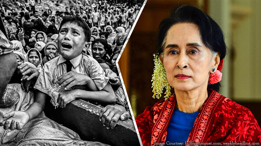 Aung San Suu Kyi admits Rohingya Crisis Could Have Handled Properly for the First Time