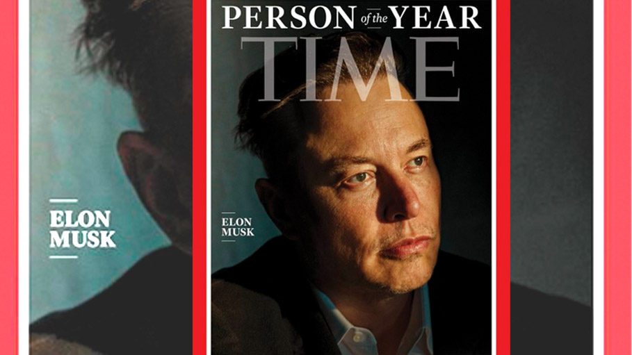 Tesla Chief Elon Musk Named Time Magazine's Person of The Year