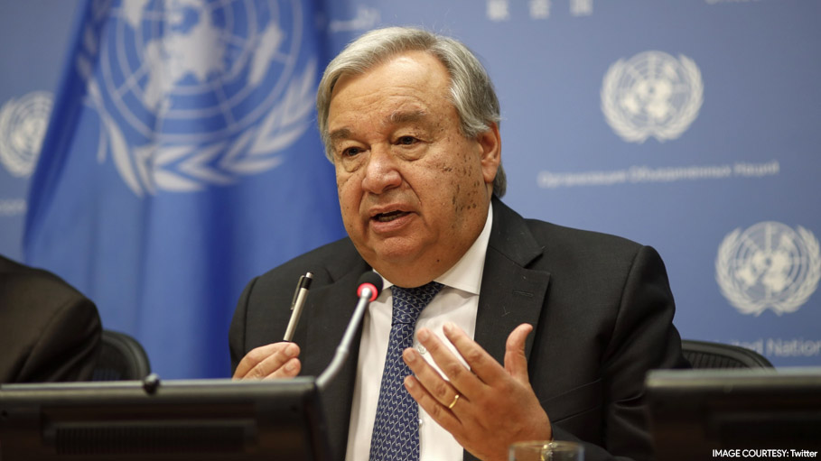 World Cannot Defeat Pandemic in Uncoordinated Way: UN Chief Antonio Guterres