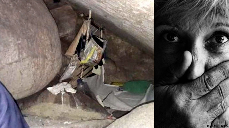 A Woman inside a Cave for 15 Years in Indonesia