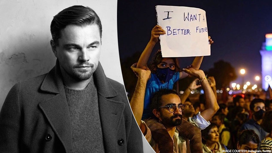 Leonardo DiCaprio Concerned about Delhi’s ‘Killer’ Pollution