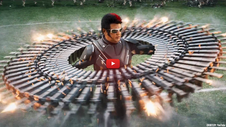 2.0 Official Trailer is out and It Sets Your Screens on Fire, Watch Trailer