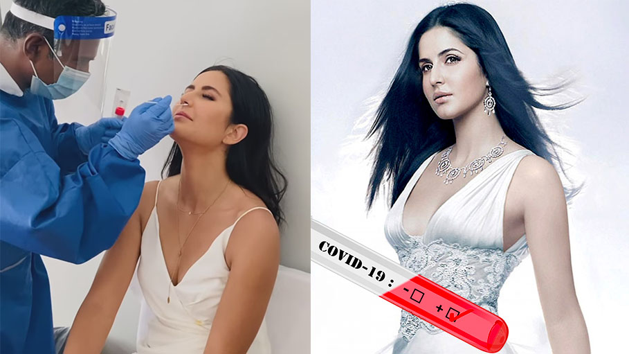 Katrina Kaif Tests Positive for Covid -19 and is Under Home Quarantine