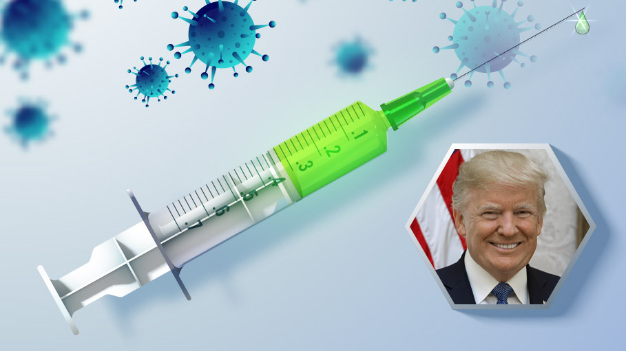 Donald Trump Says Covid-19 Vaccine Could be Ready within Few Weeks