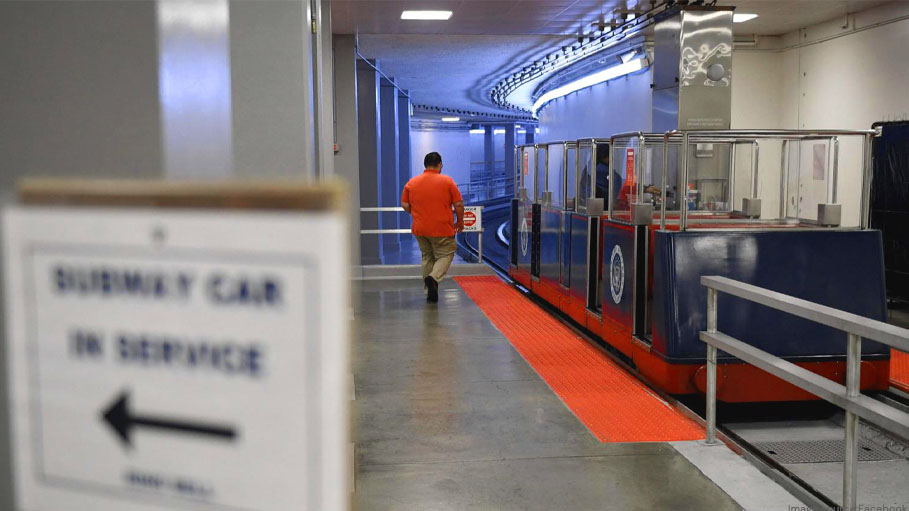 Washington's Secret Subway That Politicians Have Used for over a Century