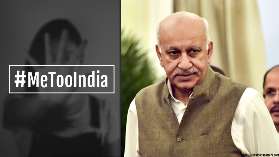 #MeTooIndia Campaign Accuses Minister M J Akbar of Sexual Harassment