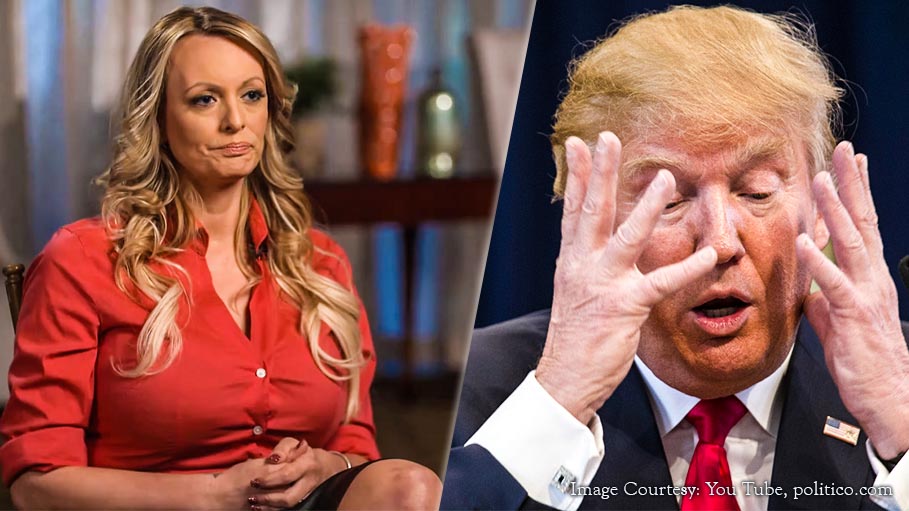 Stormy Daniels Reveals Details about Her Relationship with Trump on Anderson Cooper’s- 60 Minutes