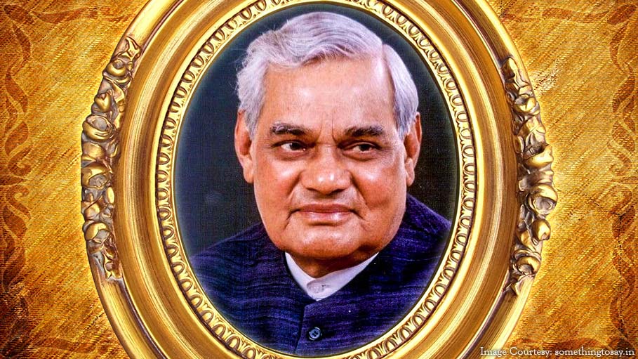 India Loses Its Former Prime Minister, Statesman and Poet Atal Bihari Vajpayee