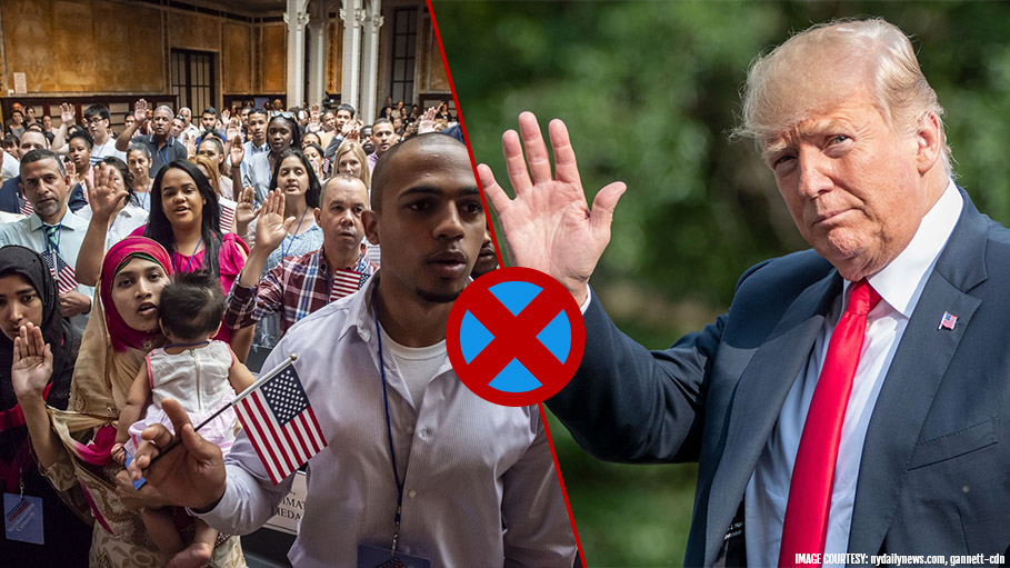 Trump Announced a New Proposal- Green Cards Denied to Immigrants Using Welfare, Food Stamps