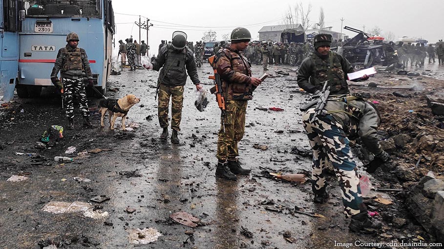 ISI Also behind the Pulwama Attack: US Security Experts