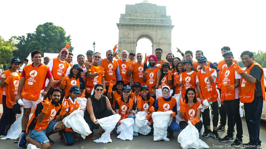 PepsiCo Partners with United Way India for Delhi’s Biggest Plog Run on Gandhi Jayanti