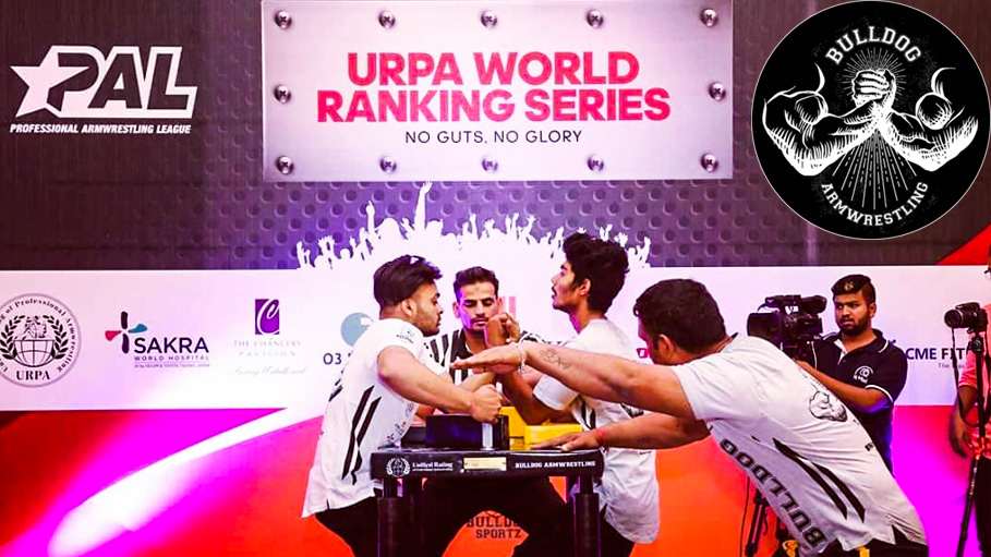 Launch of URPA: World Ranking Series First Ever in India by Bulldog Sportz